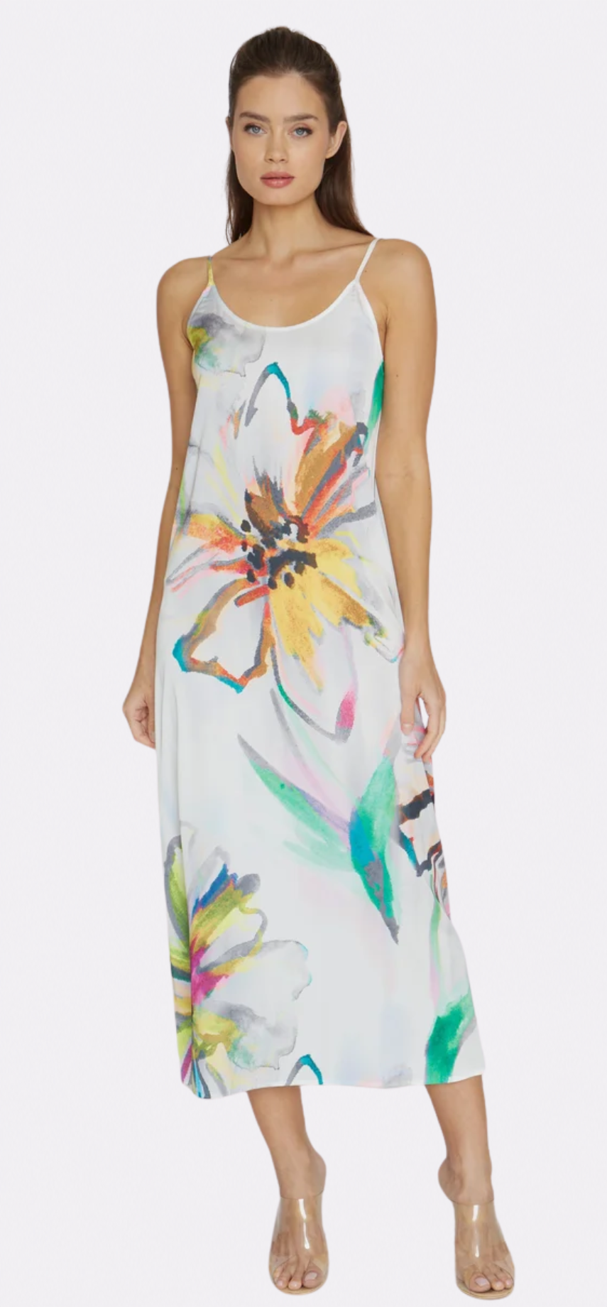 Aquarelle Long Chemise