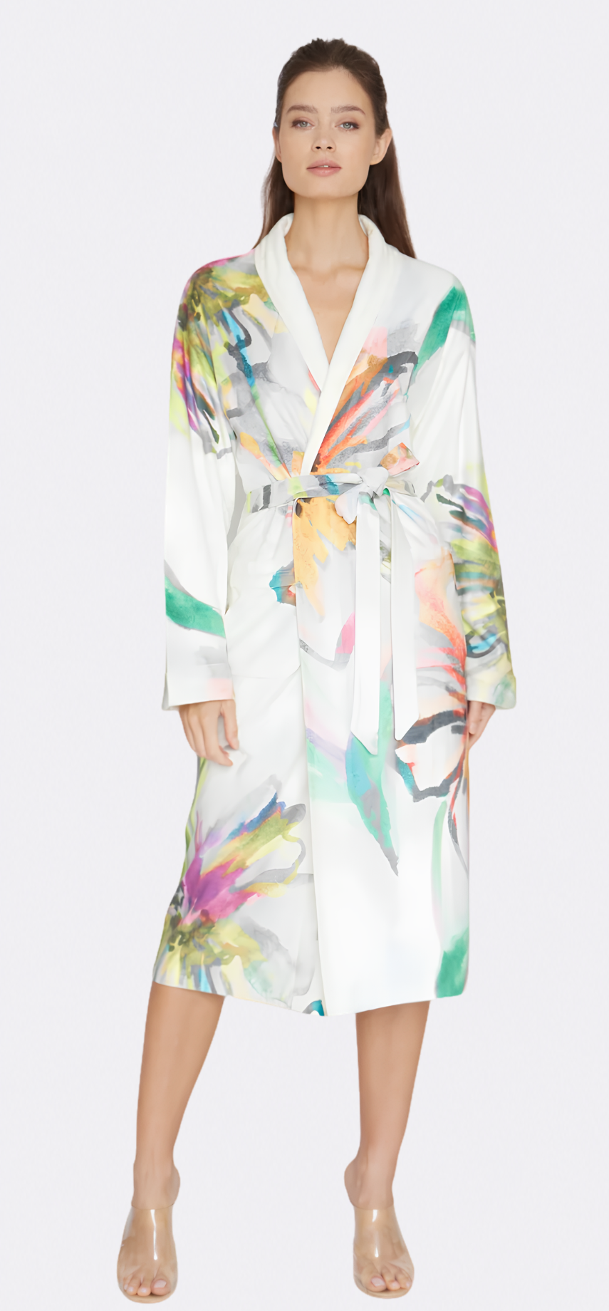 Aquarelle Long Robe