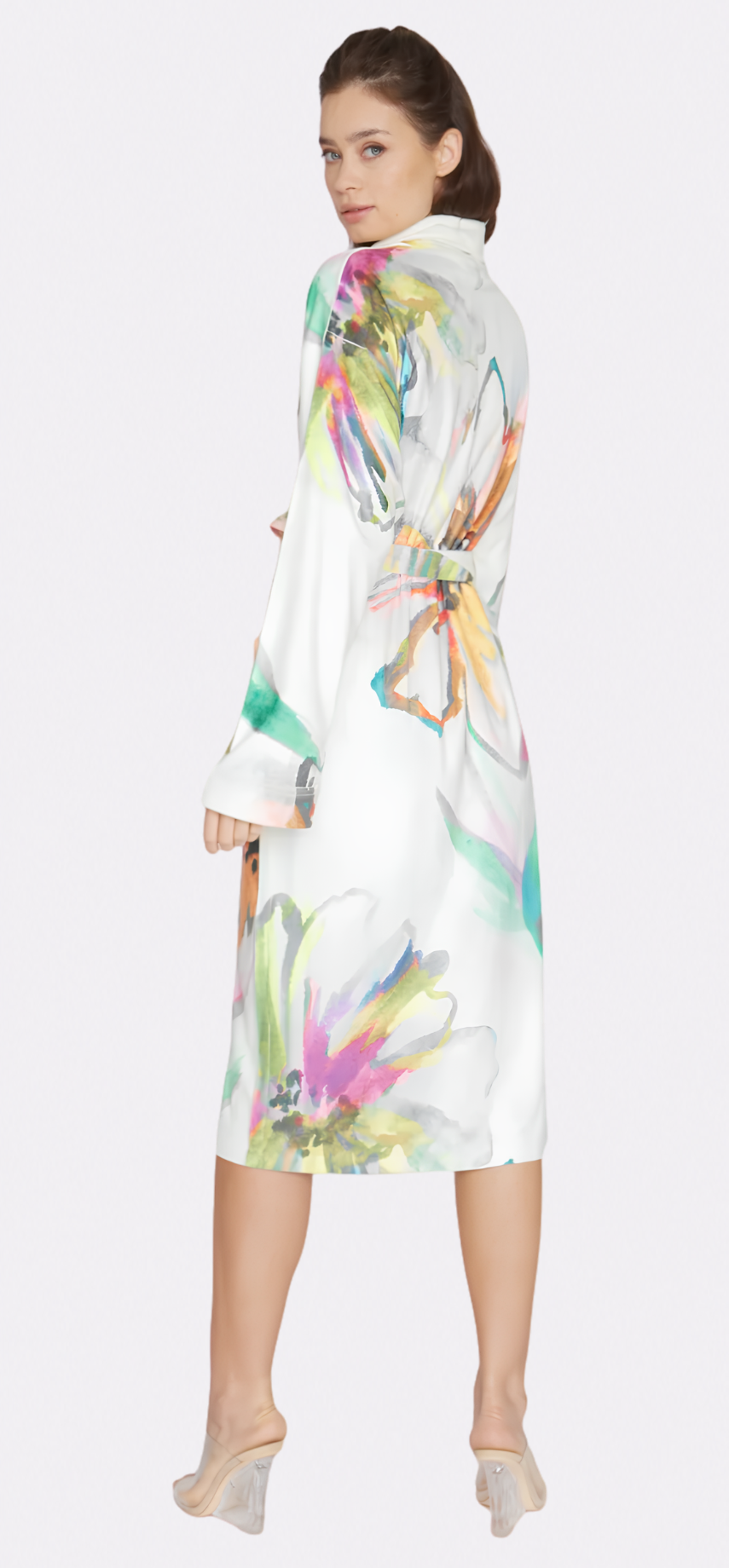 Aquarelle Long Robe