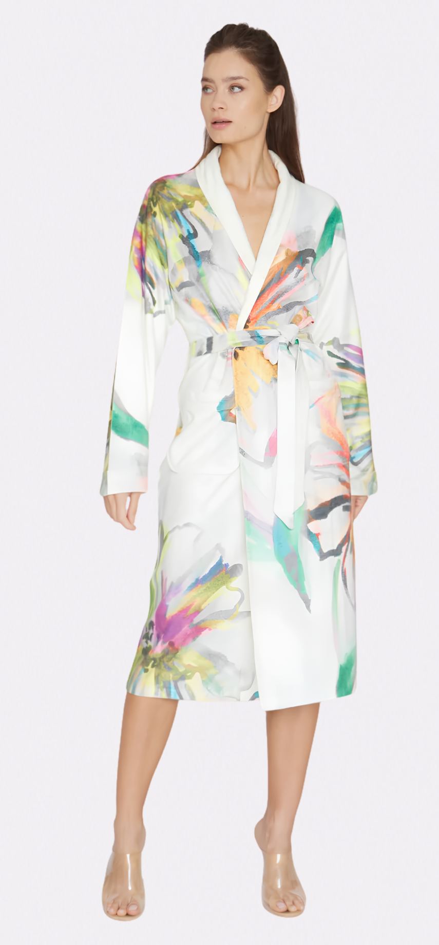 Aquarelle Long Robe