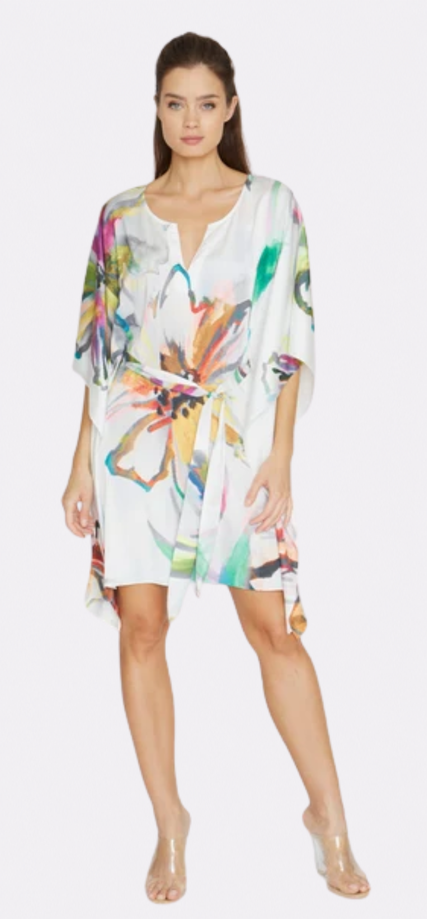 Aquarelle Short Caftan