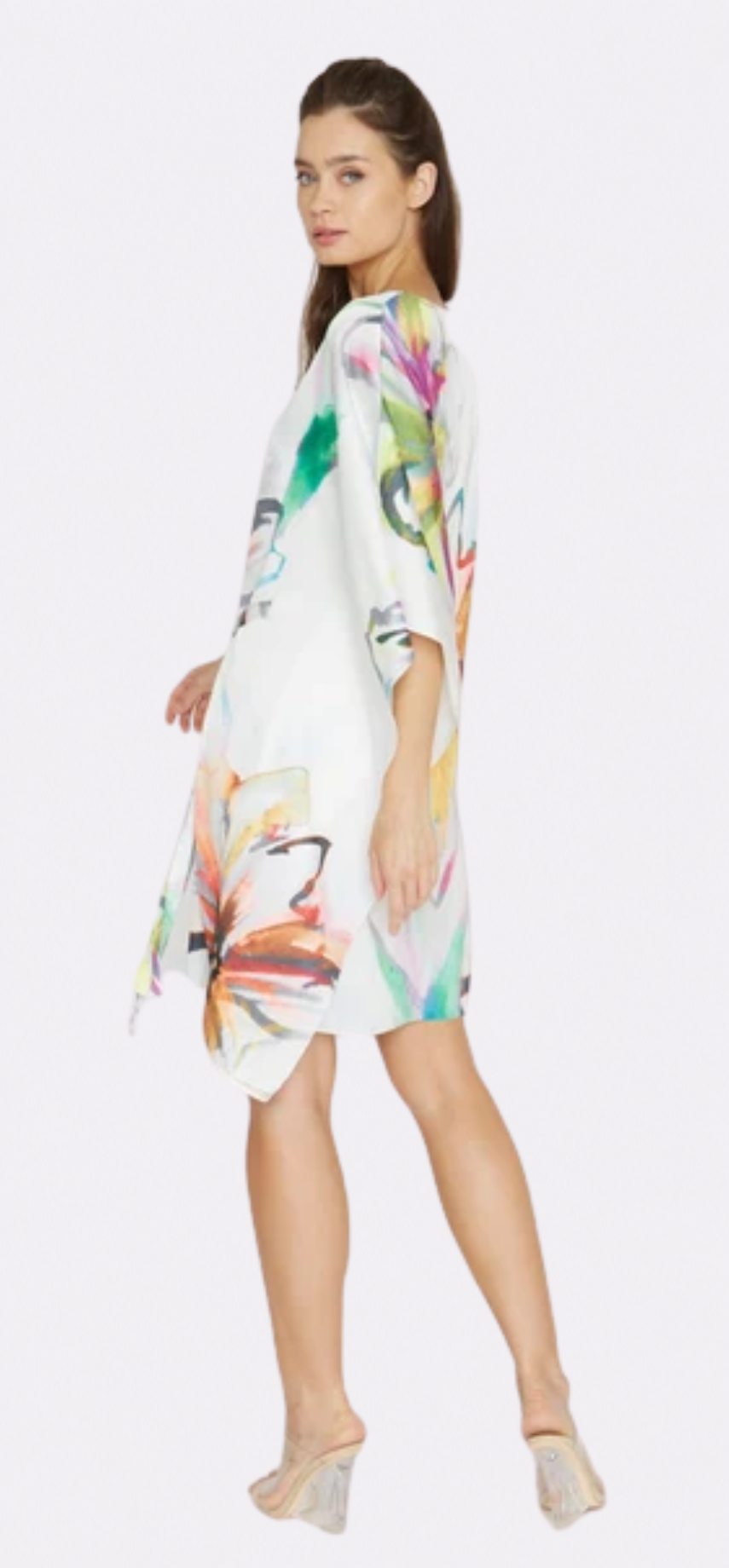 Aquarelle Short Caftan