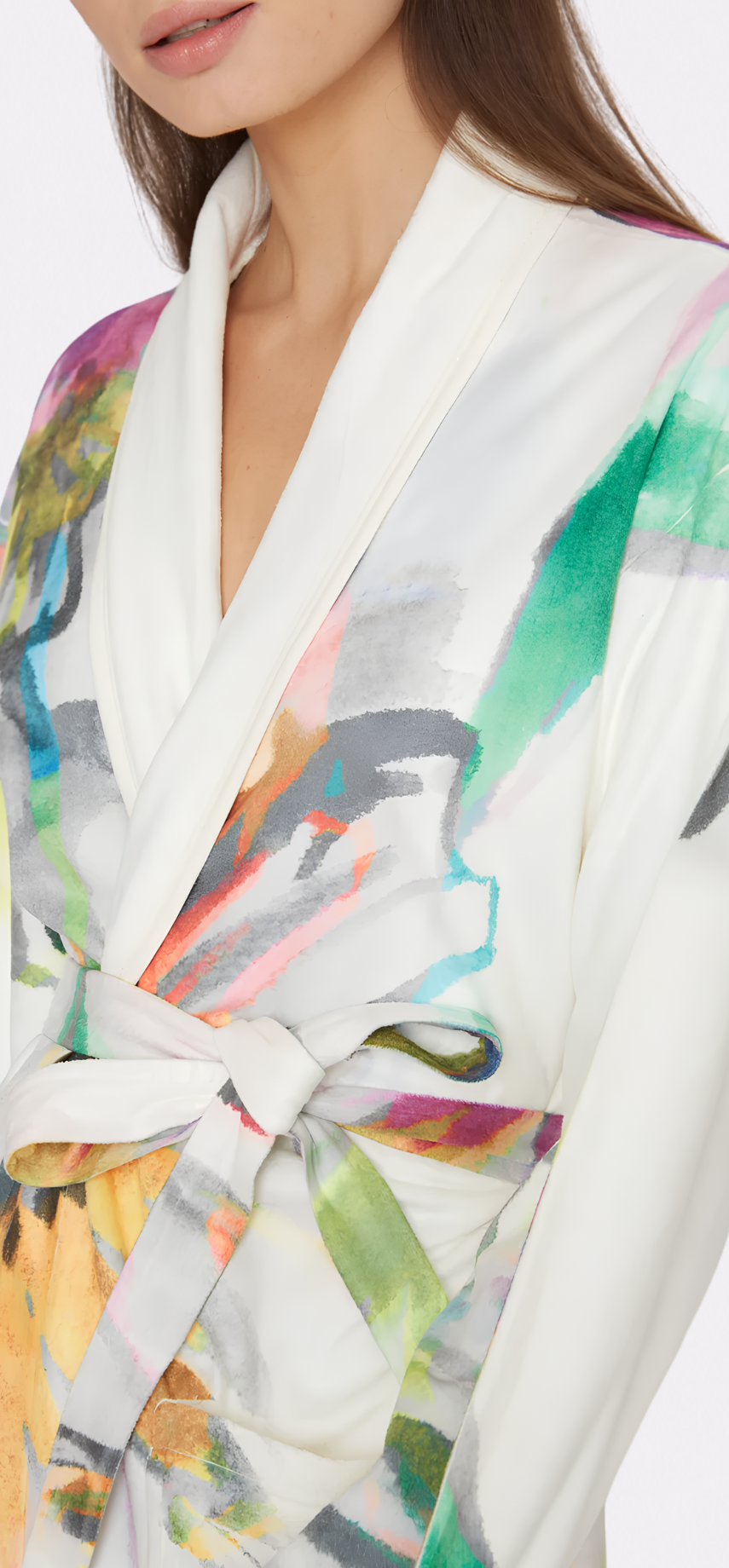 Aquarelle Short Robe