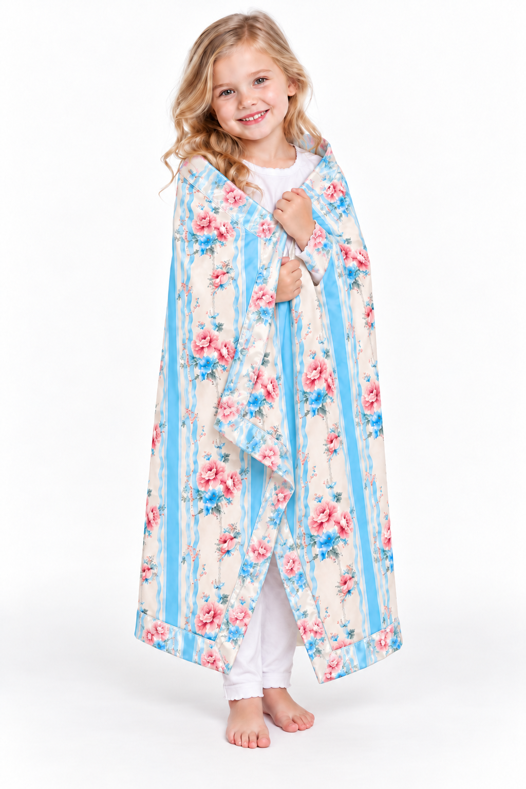 Charlotte à Paris Baby Towel 40" × 60" | Wrap-Up by VP