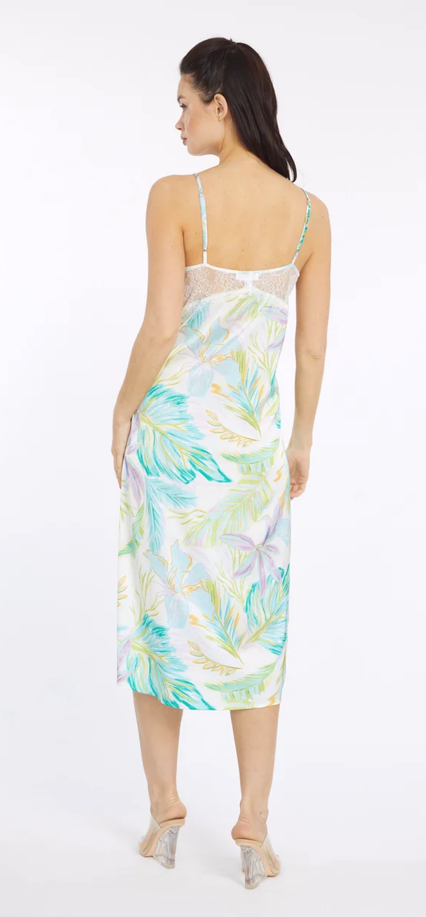 Bahamas Green Lace Dress