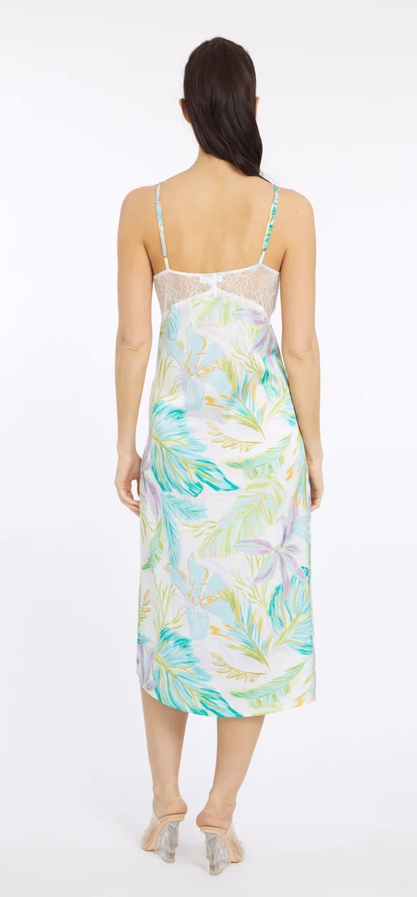 Bahamas Green Lace Dress