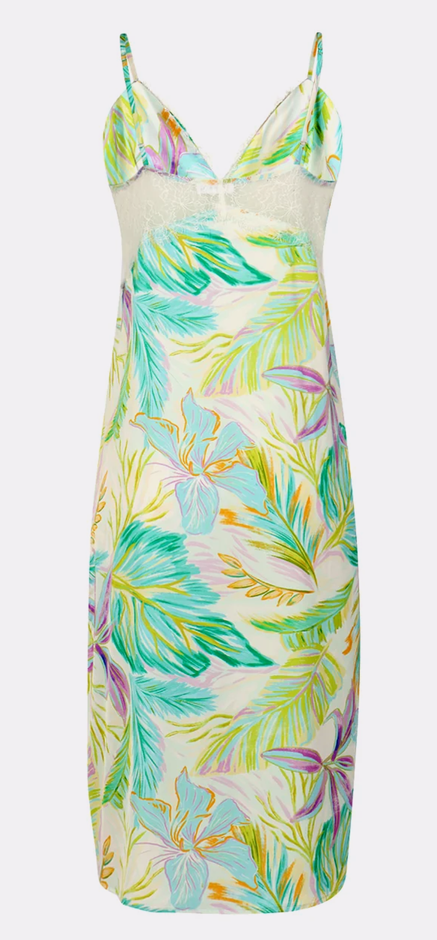 Bahamas Green Lace Dress