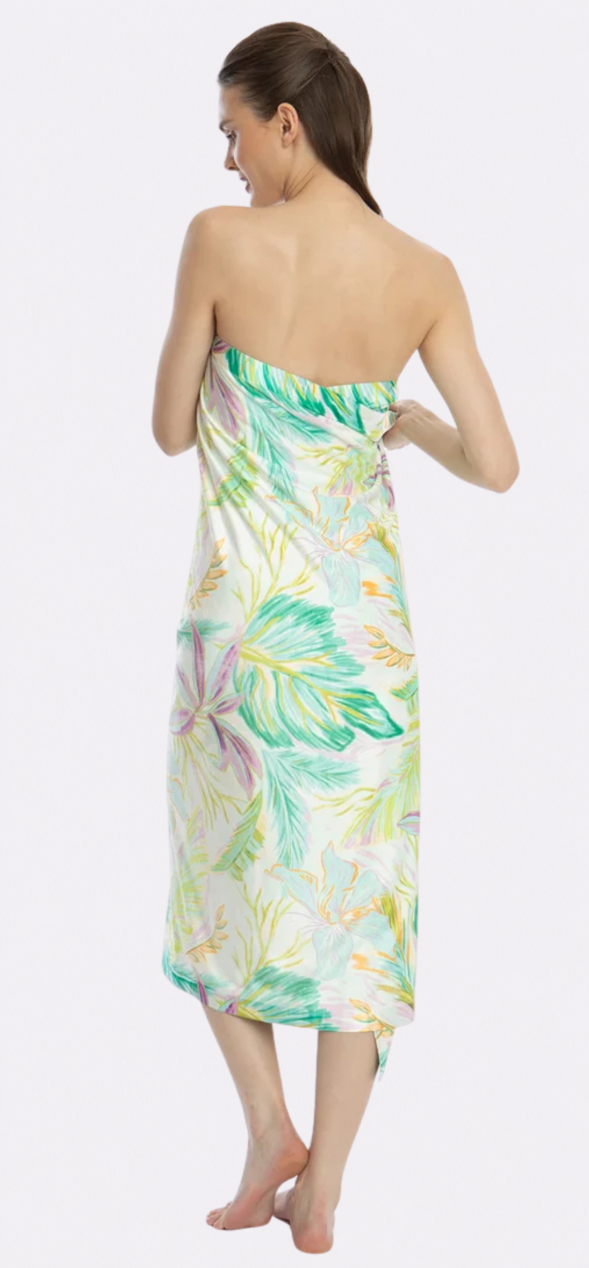 Bahamas Green Blanket Towel