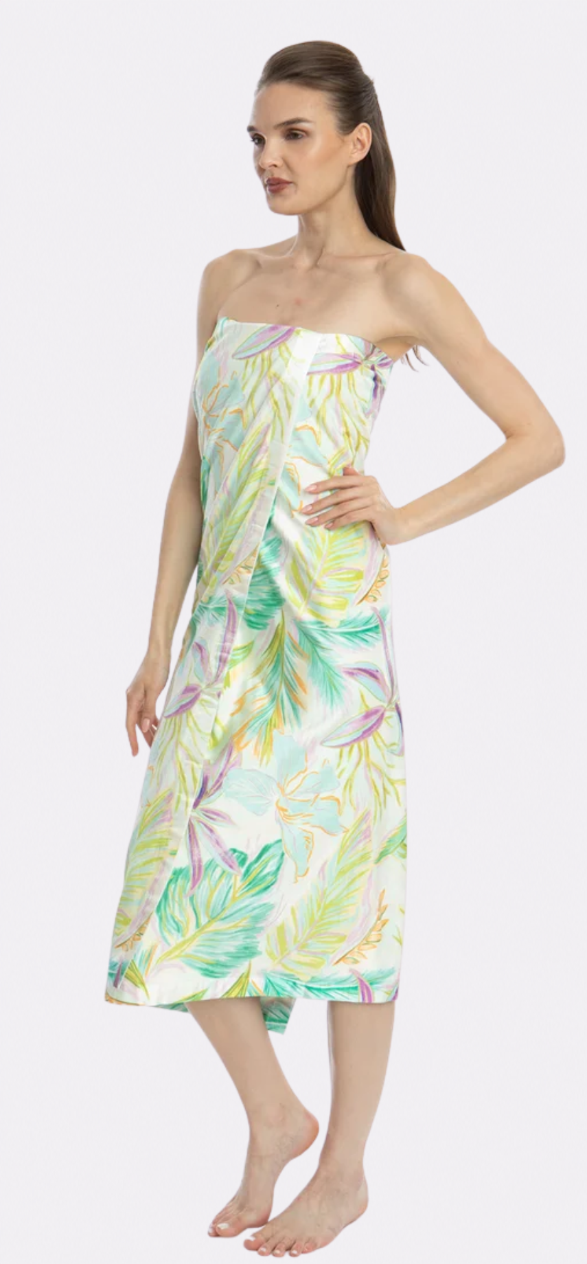 Bahamas Green Blanket Towel