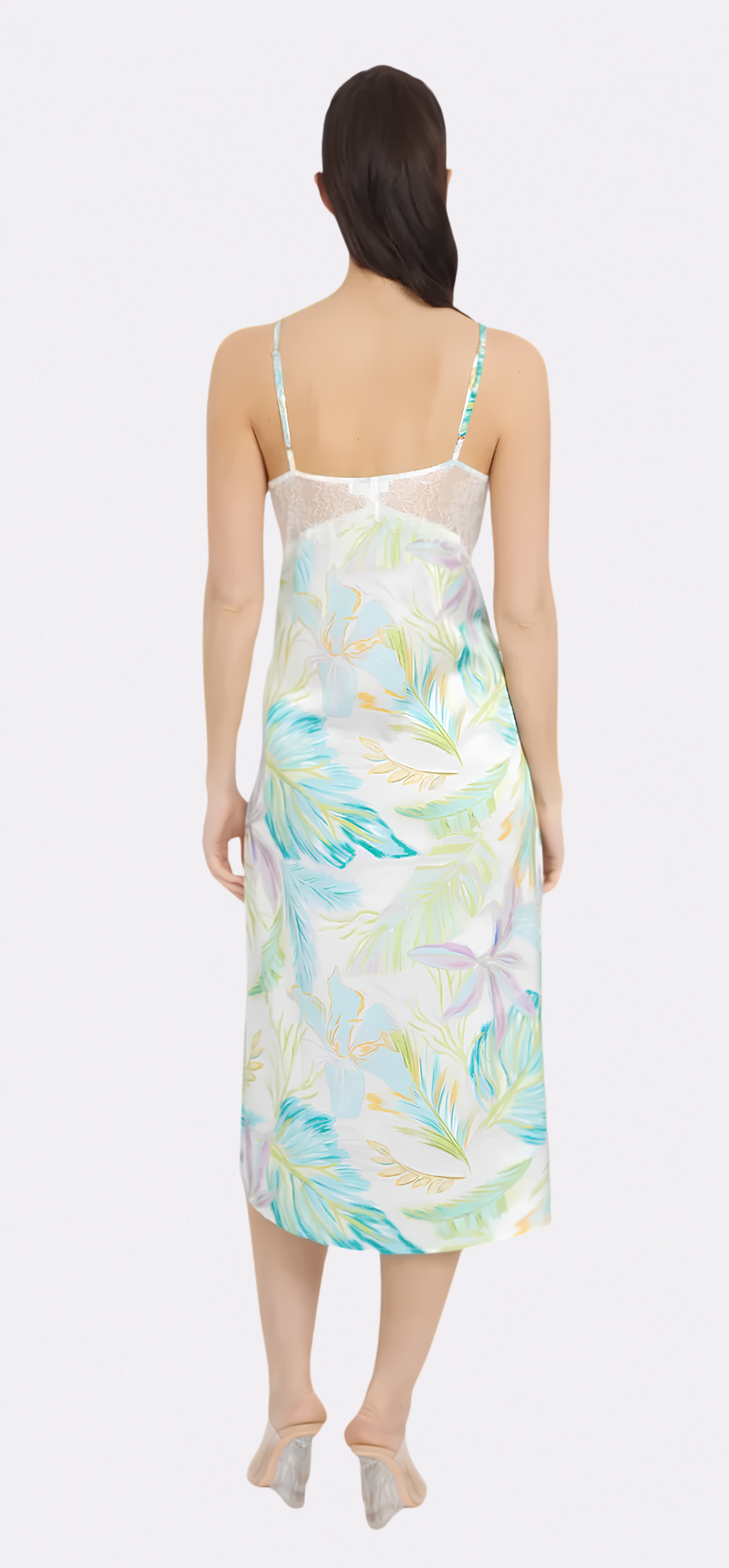 Bahamas Green Lace Dress