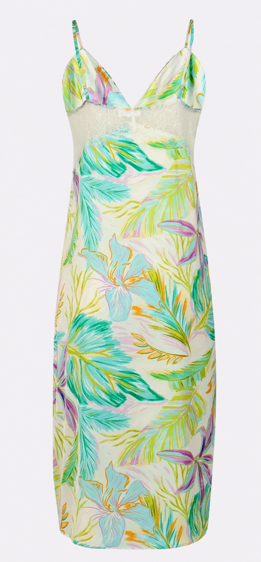 Bahamas Green Lace Dress