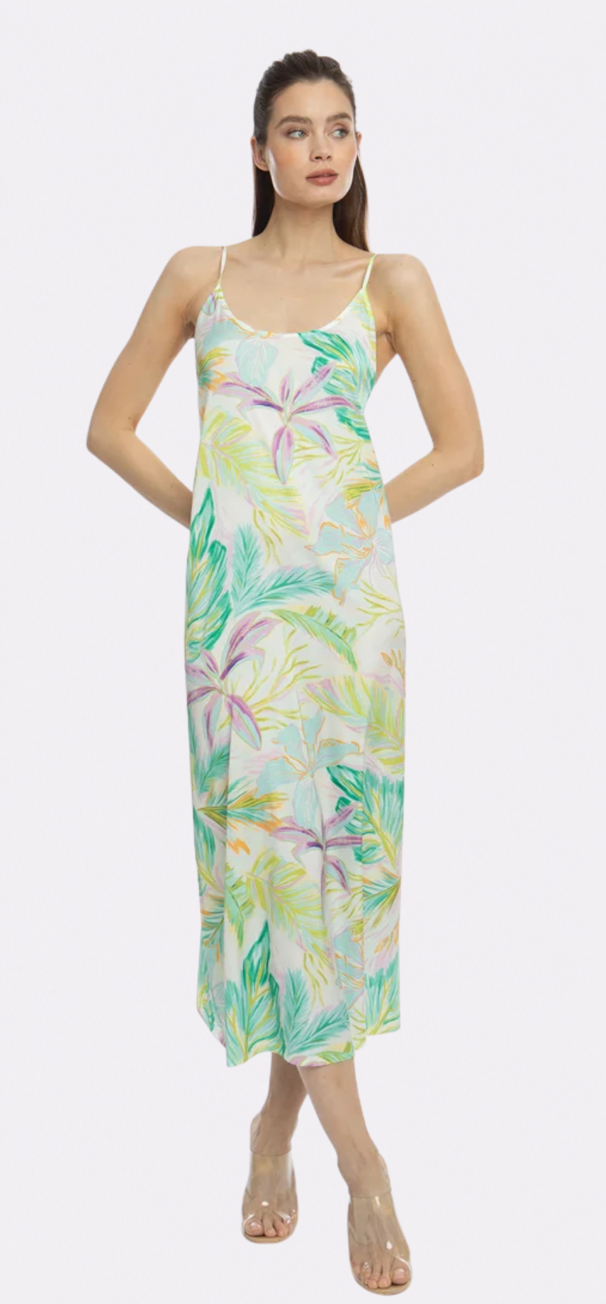 Bahamas Green Long Chemise