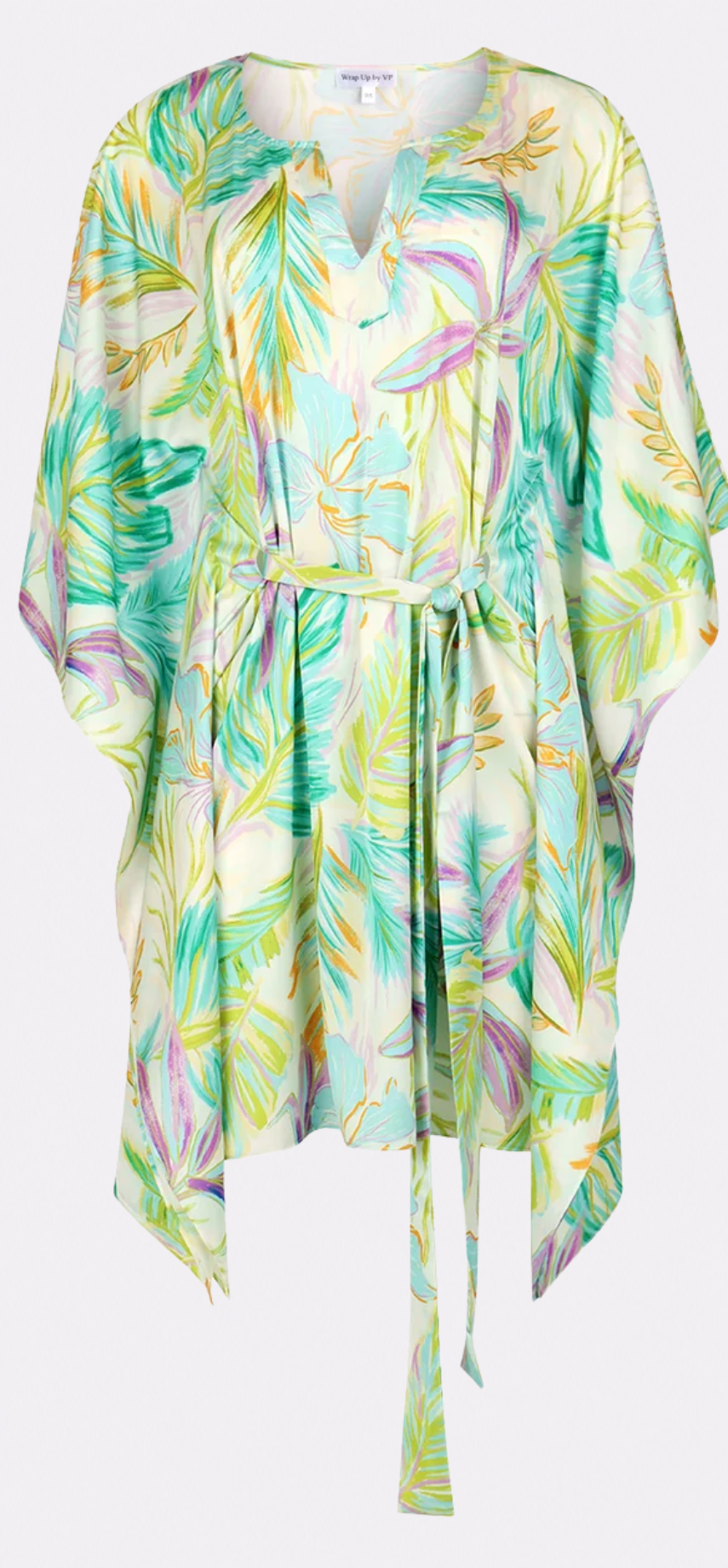 Bahamas Green Short Caftan