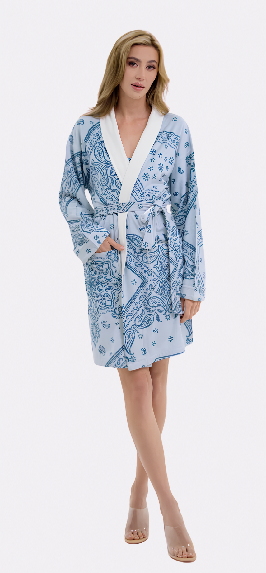 Bandana Azzura Short Robe
