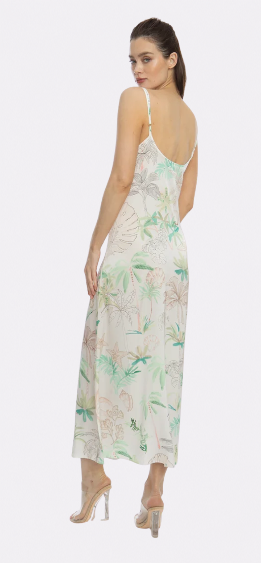 Beauty and the Beach Long Chemise