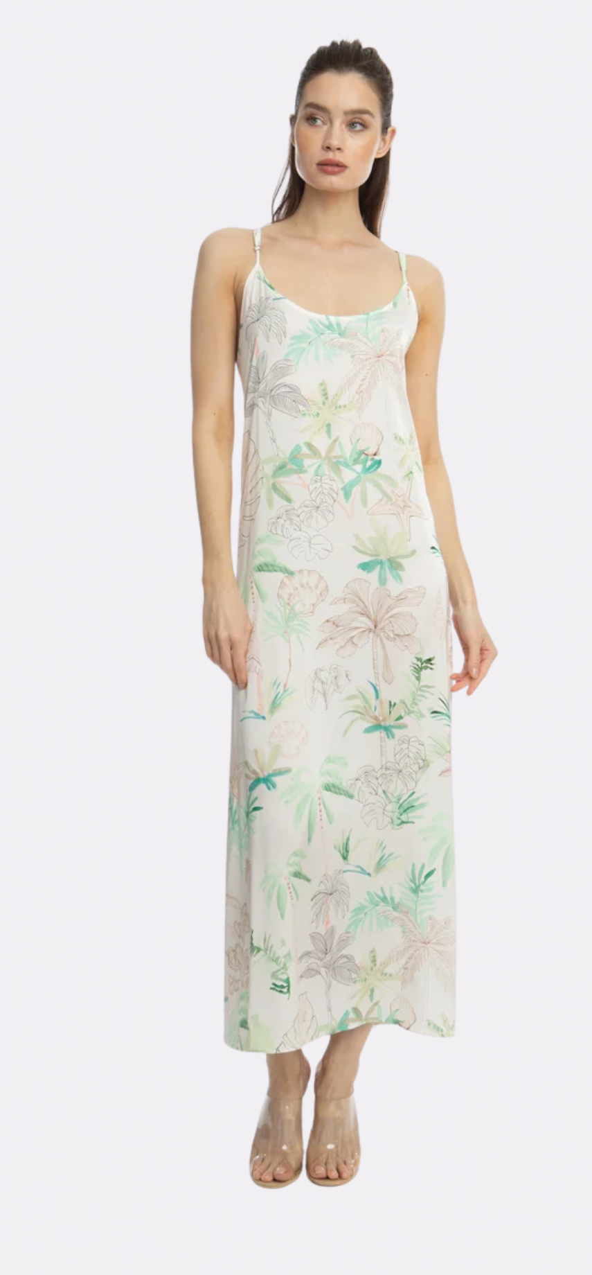 Beauty and the Beach Long Chemise