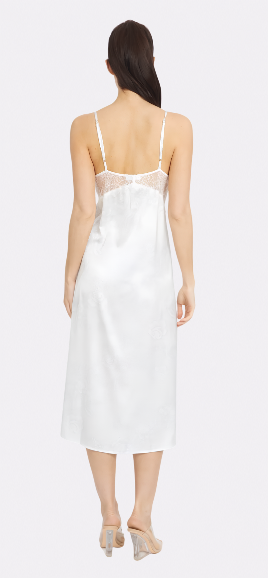 Bliss Angel White Lace Dress