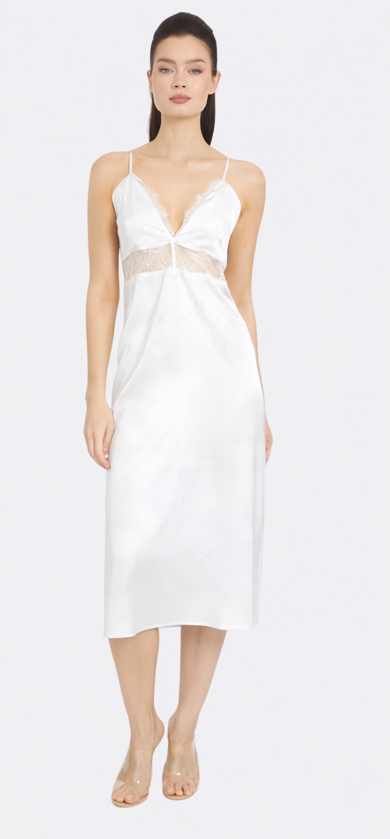 Bliss Angel White Lace Dress