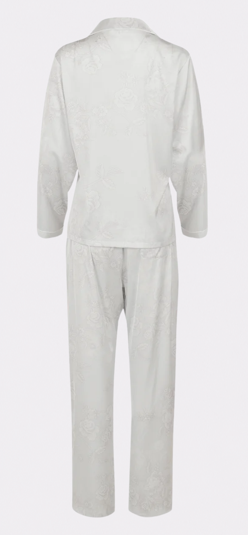 Bliss Angel White Long PJ Set