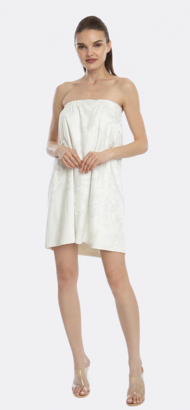 Bliss Angel White Spa Wrap