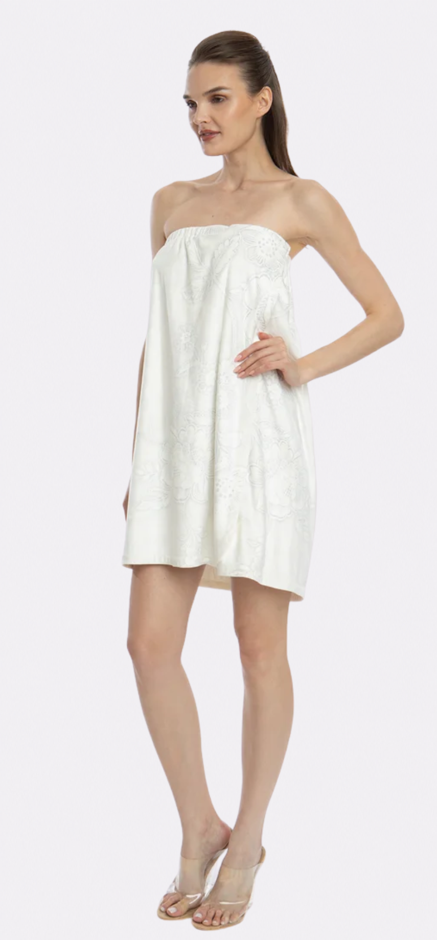 Bliss Angel White Spa Wrap