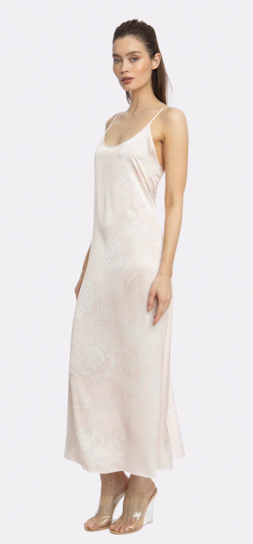 Bliss Rose Gold Long Chemise