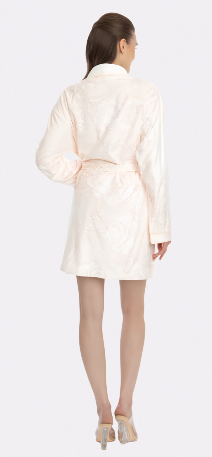 Bliss Rose Gold Short Robe