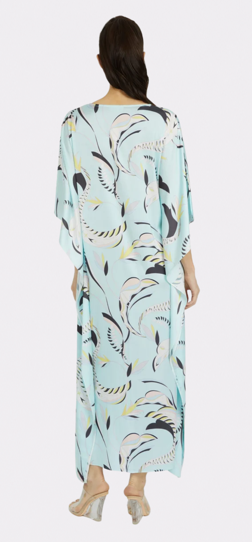 Blue Lagoon Long Caftan