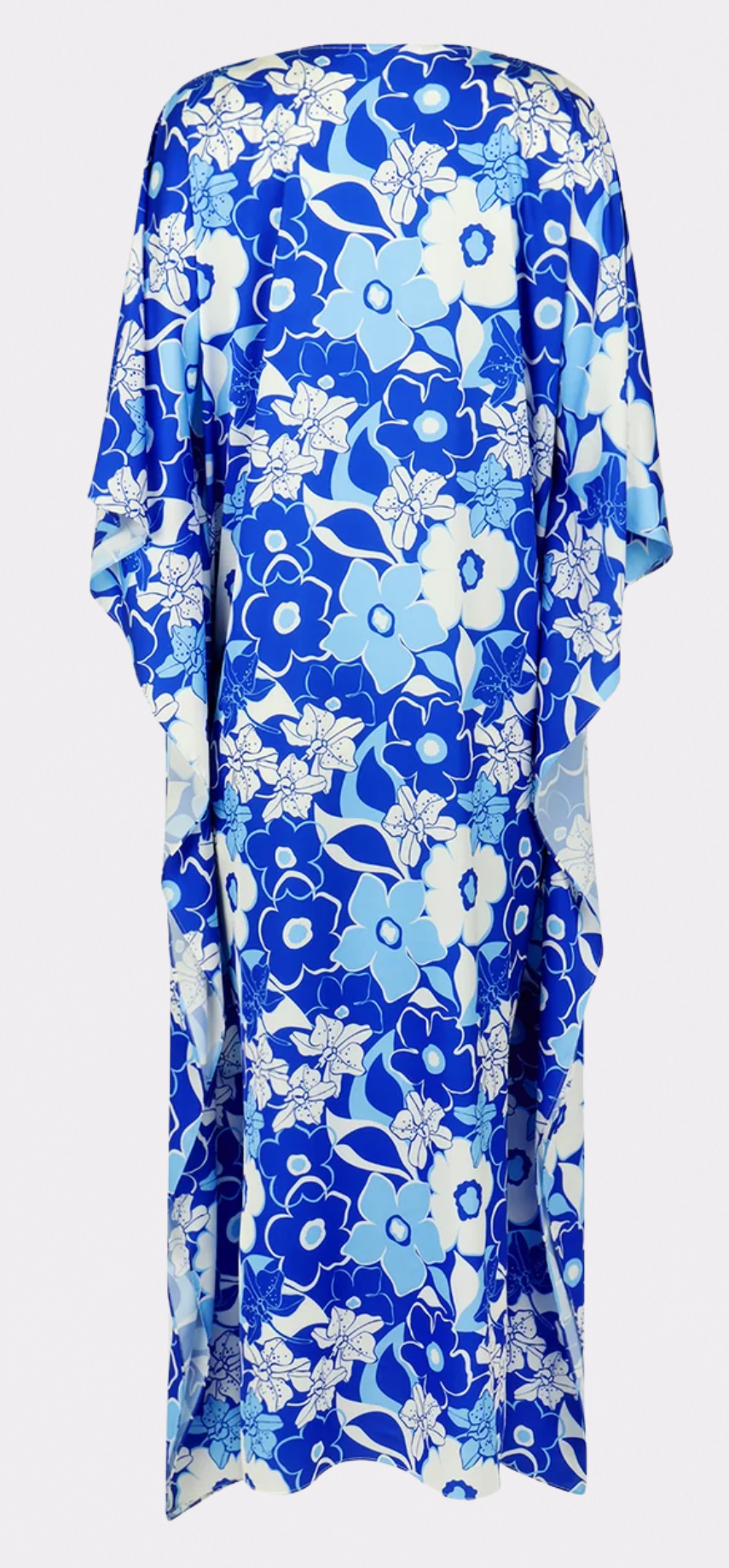 Blue Crush Long Caftan