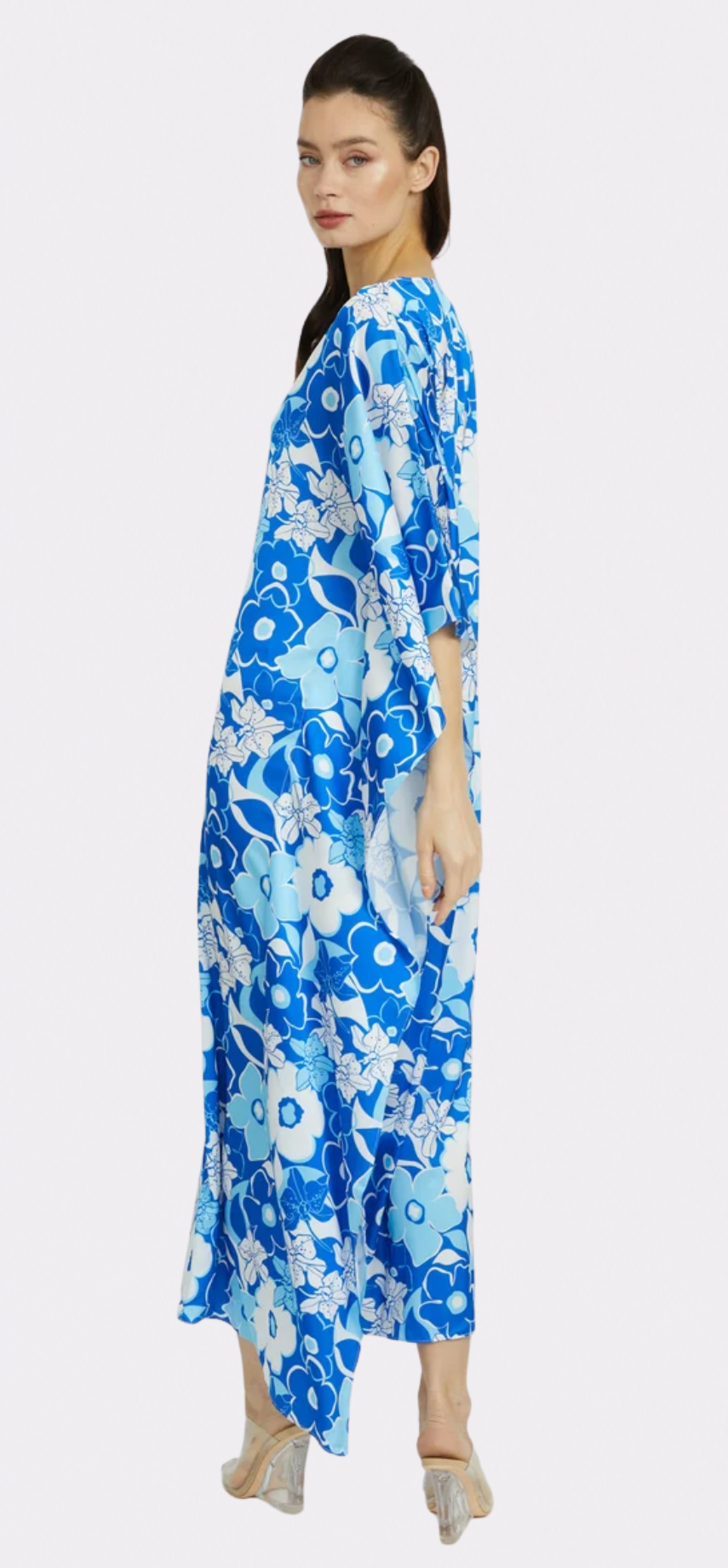 Blue Crush Long Caftan