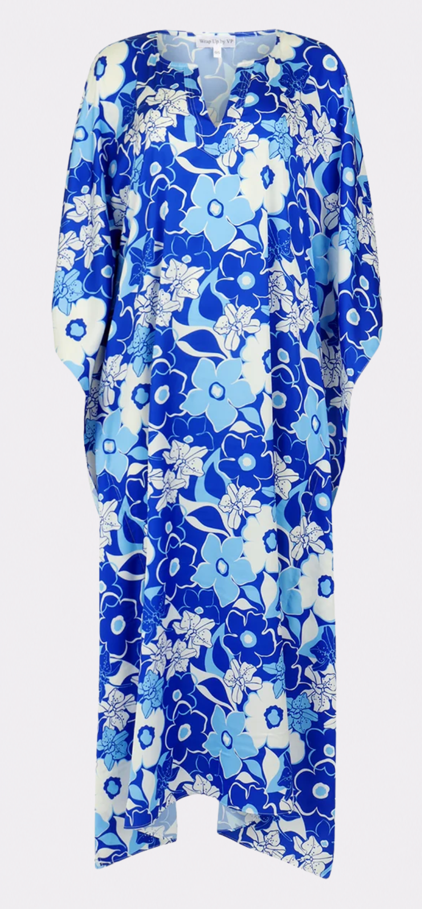 Blue Crush Long Caftan