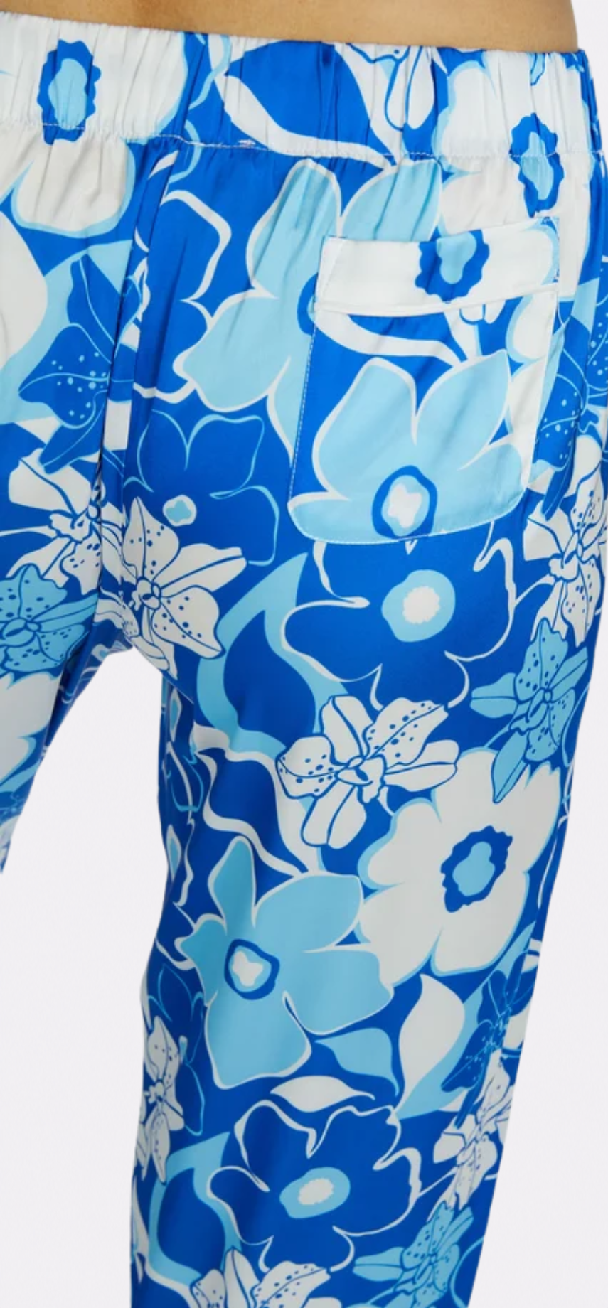 Blue Crush Long PJ Set