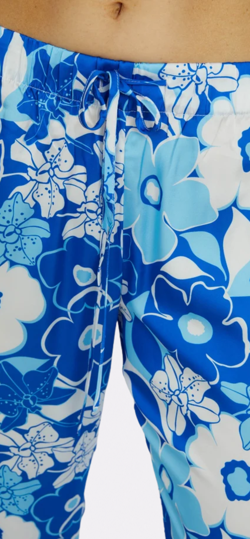 Blue Crush Long PJ Set