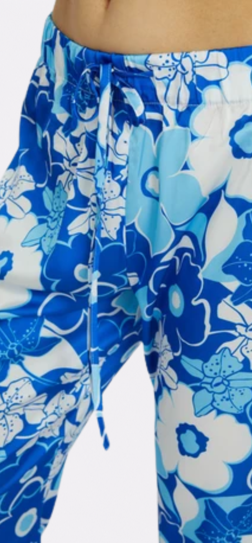 Blue Crush Long PJ Set