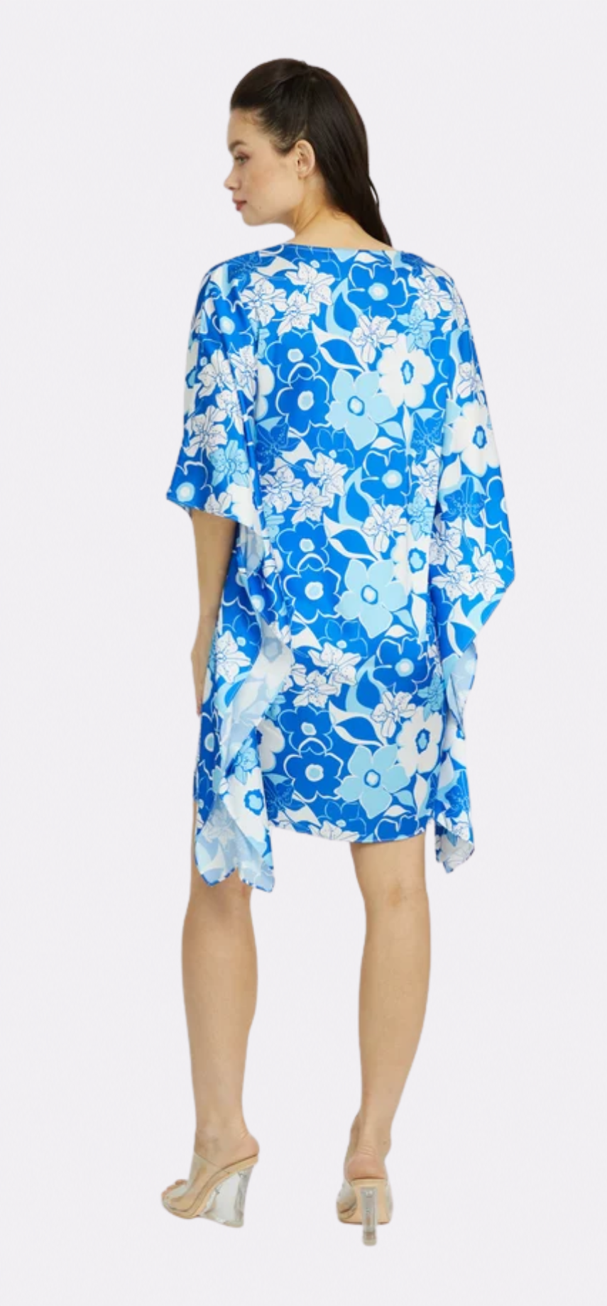 Blue Crush Short Caftan
