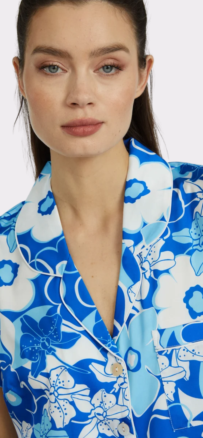 Blue Crush Short PJ Set