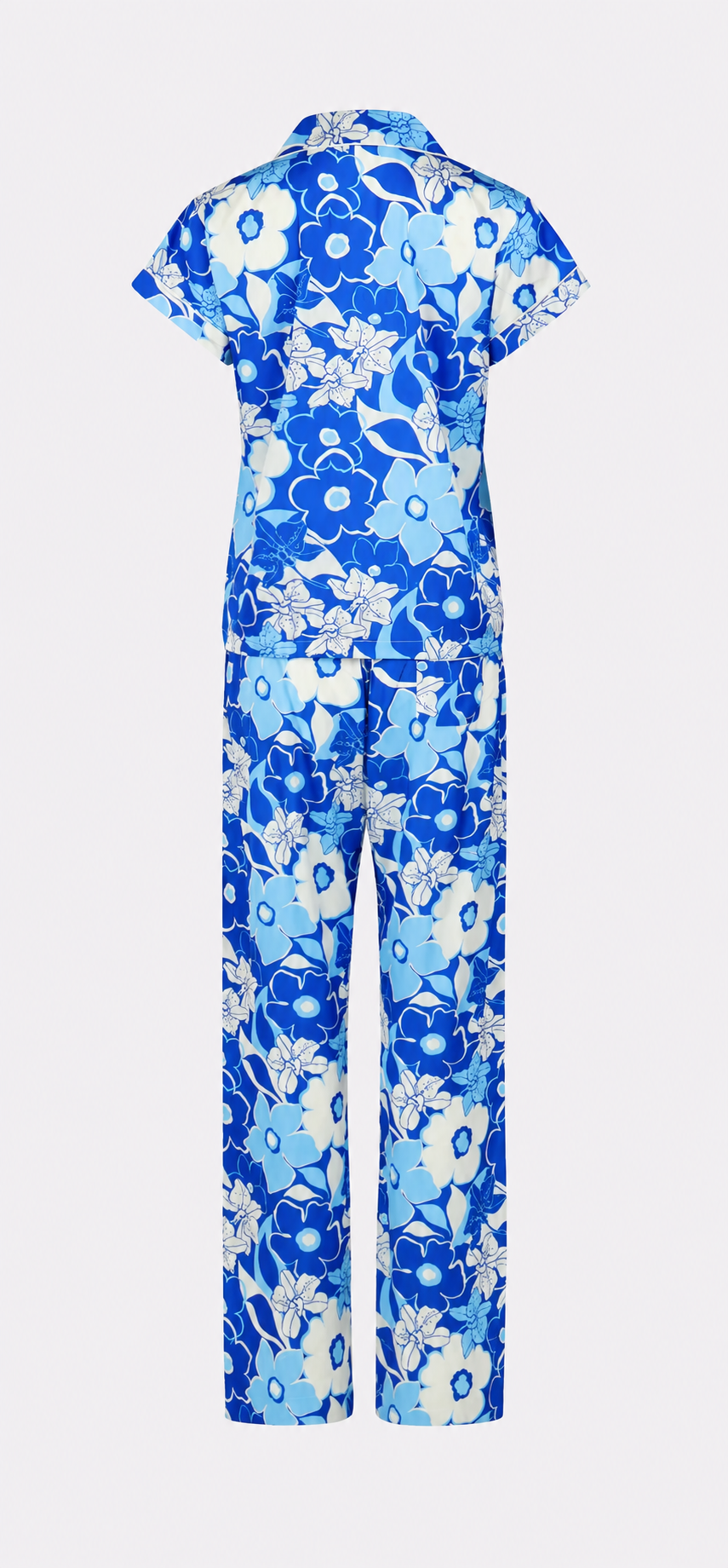 Blue Crush Short Sleeve & Pant PJ Set