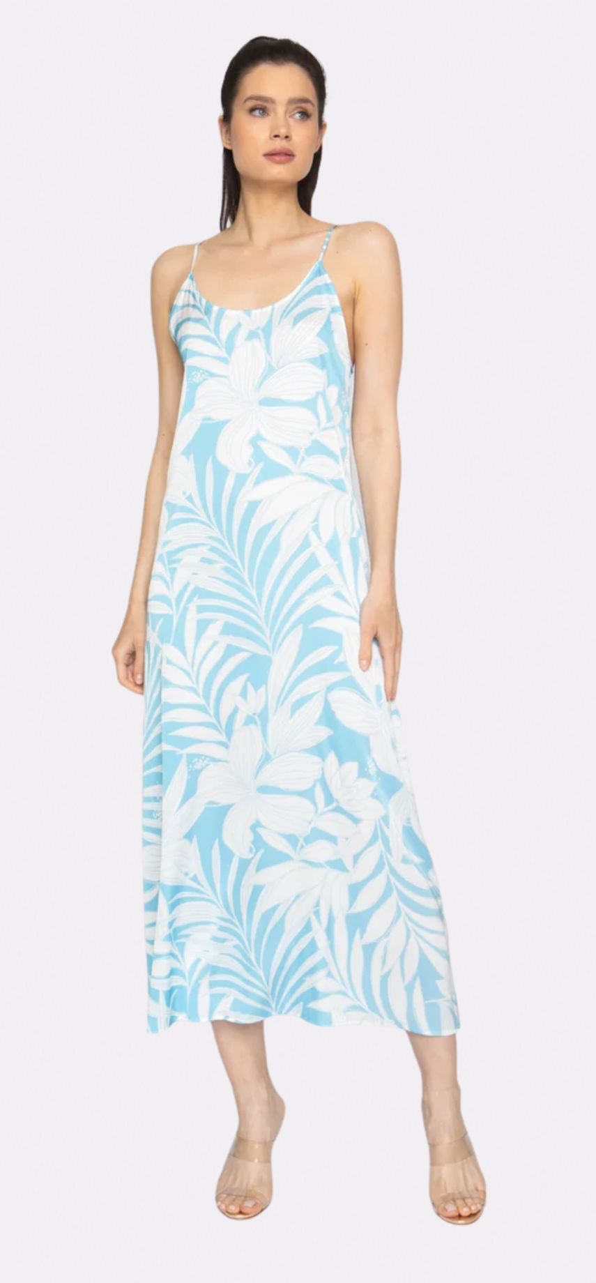 Blue Hawaii Long Chemise