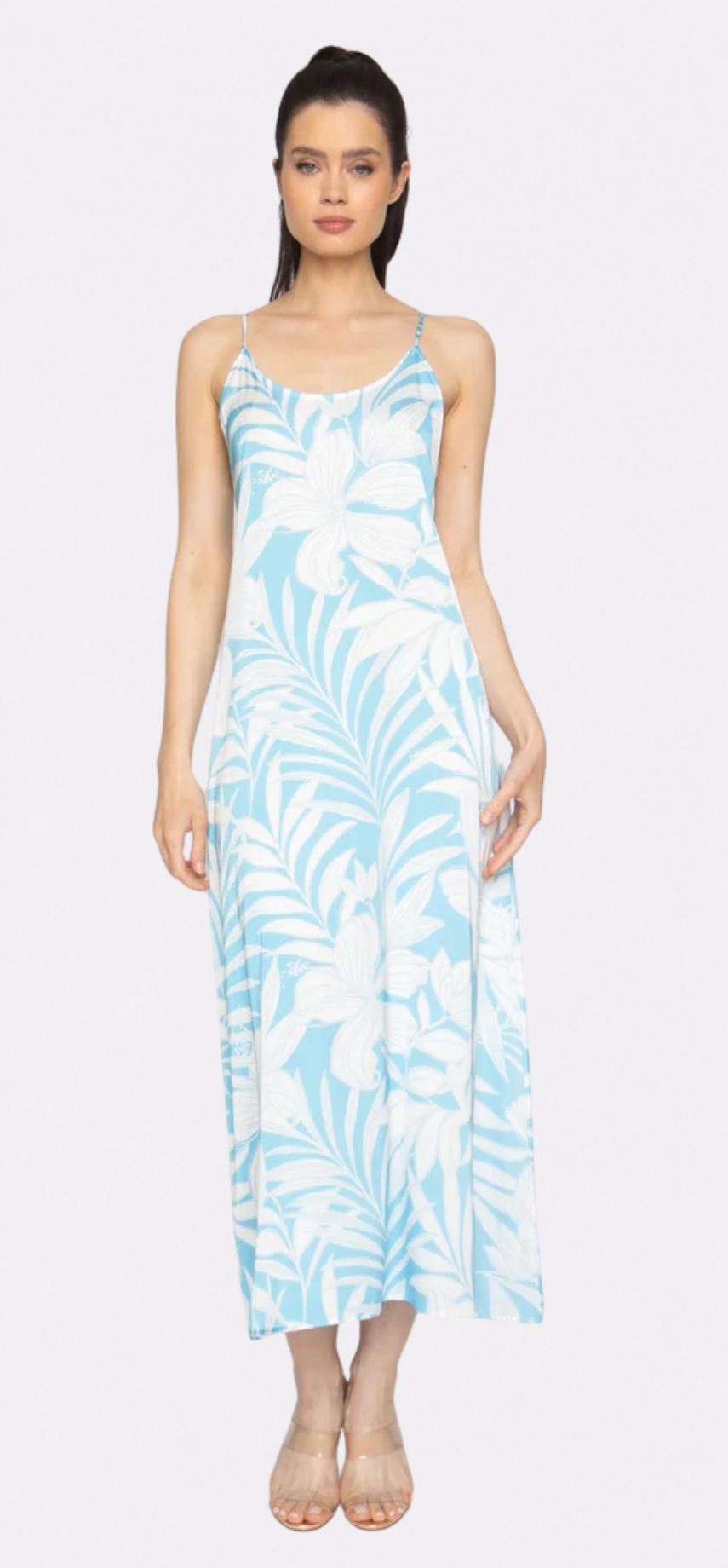 Blue Hawaii Long Chemise
