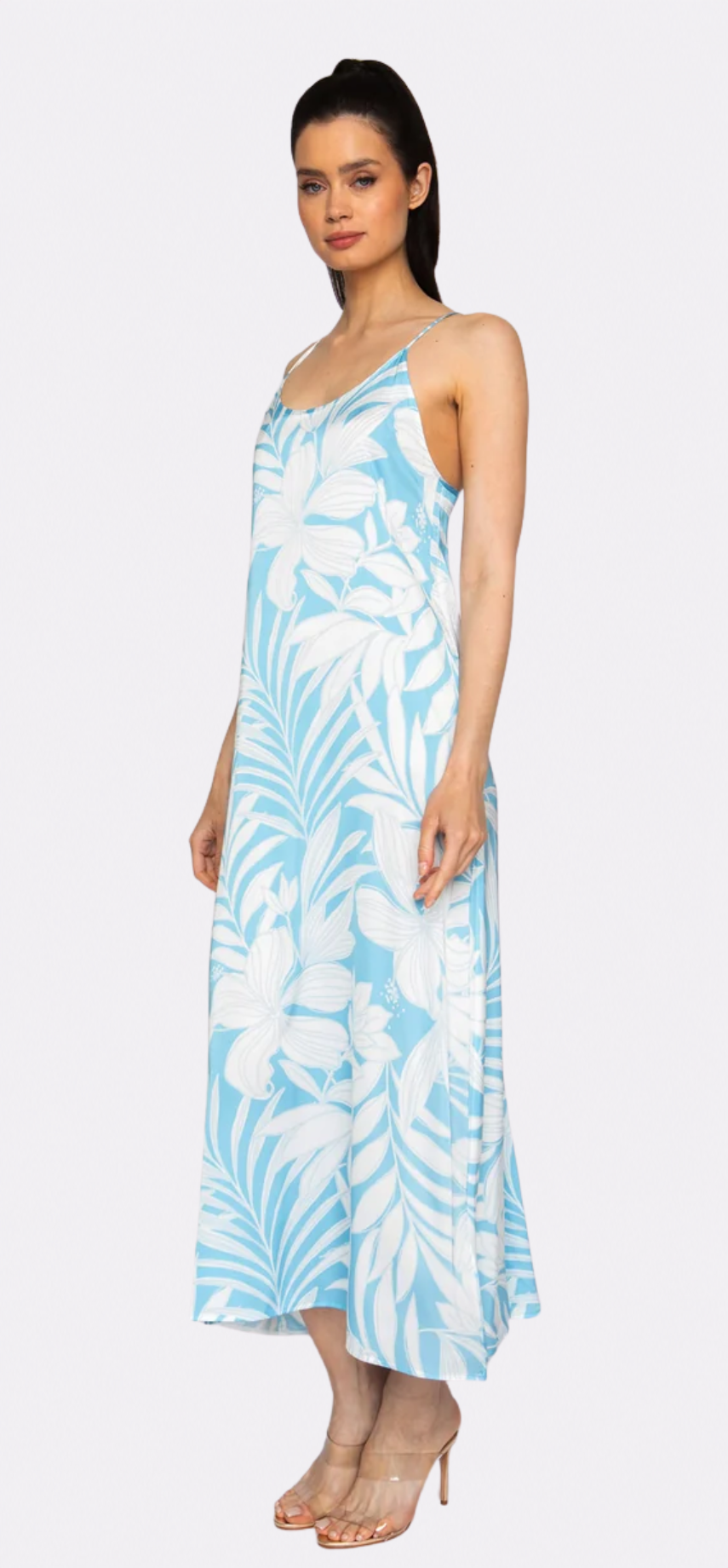 Blue Hawaii Long Chemise