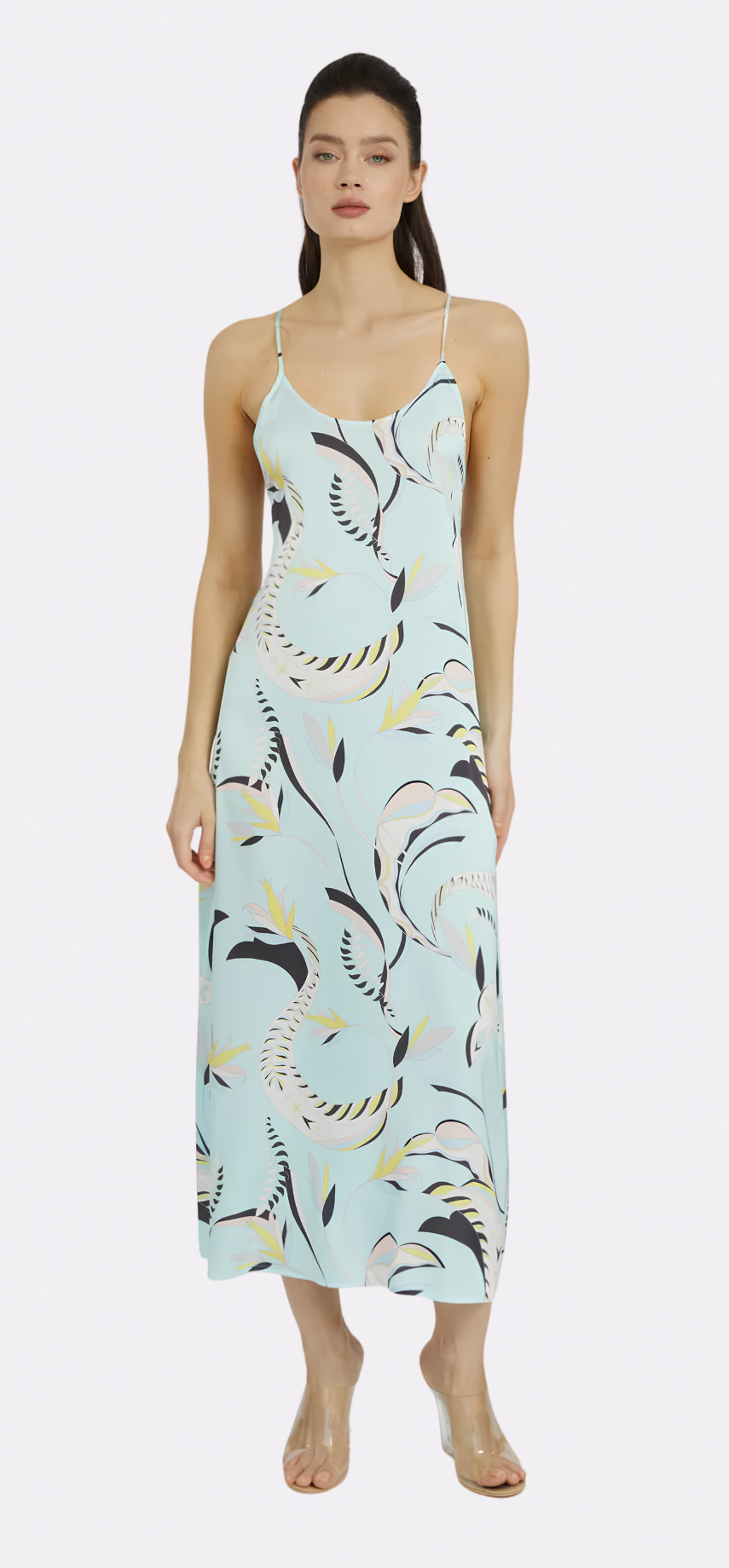Blue Lagoon Long Chemise