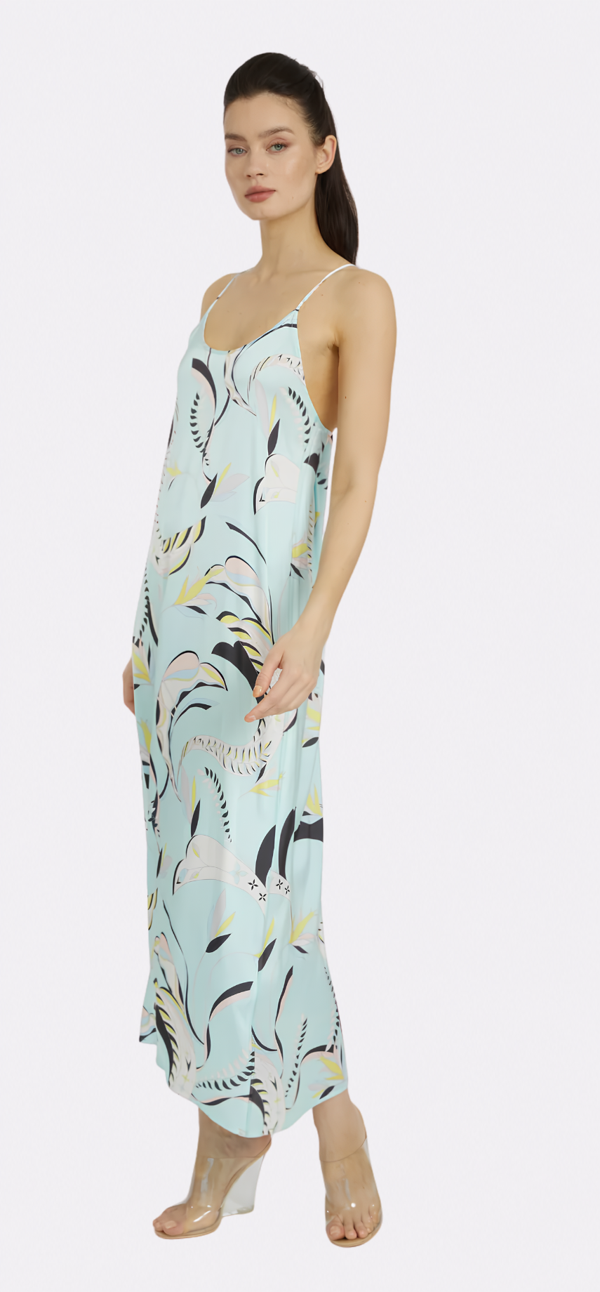 Blue Lagoon Long Chemise