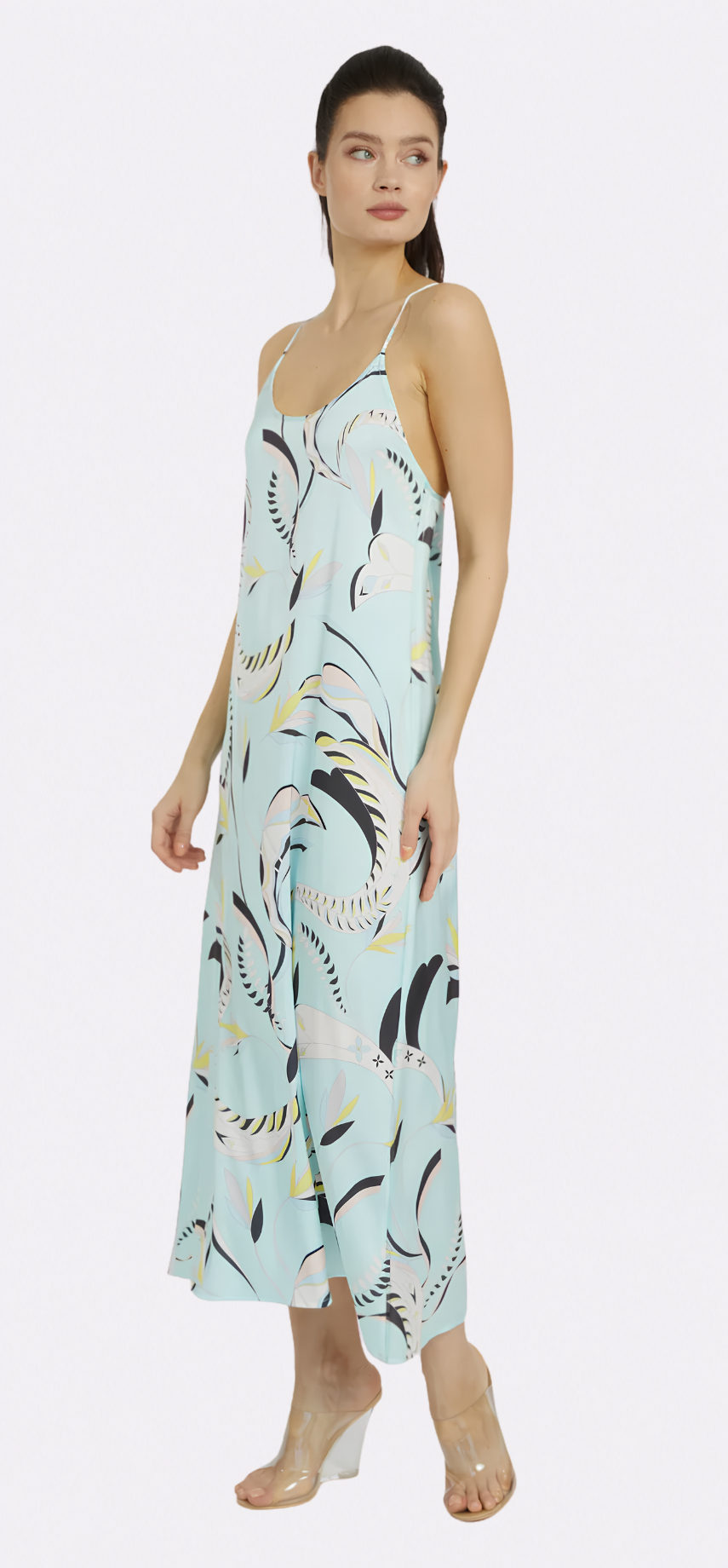 Blue Lagoon Long Chemise