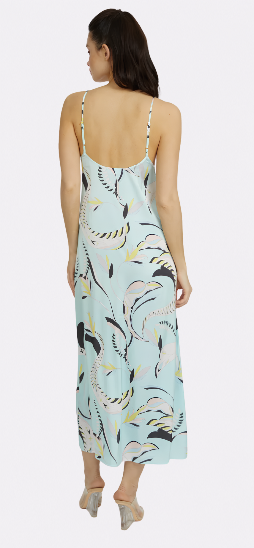 Blue Lagoon Long Chemise