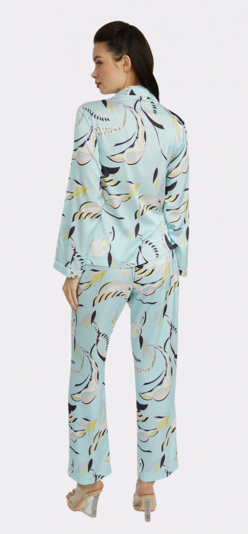 Blue Lagoon PJ Long Set