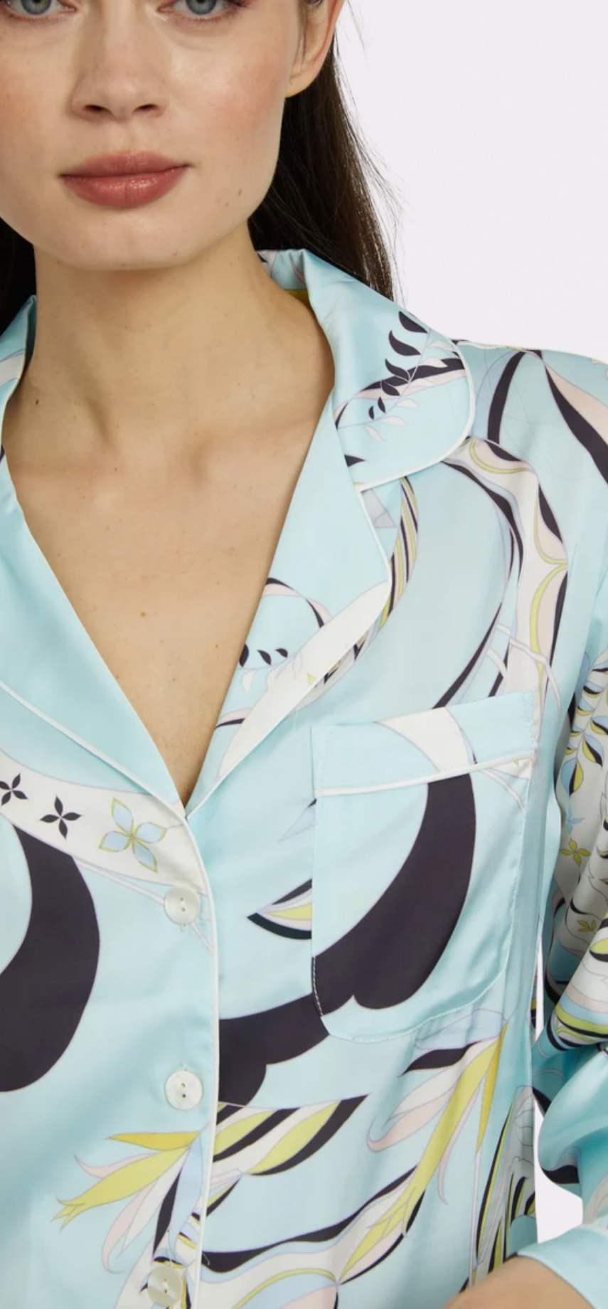 Blue Lagoon PJ Long Set