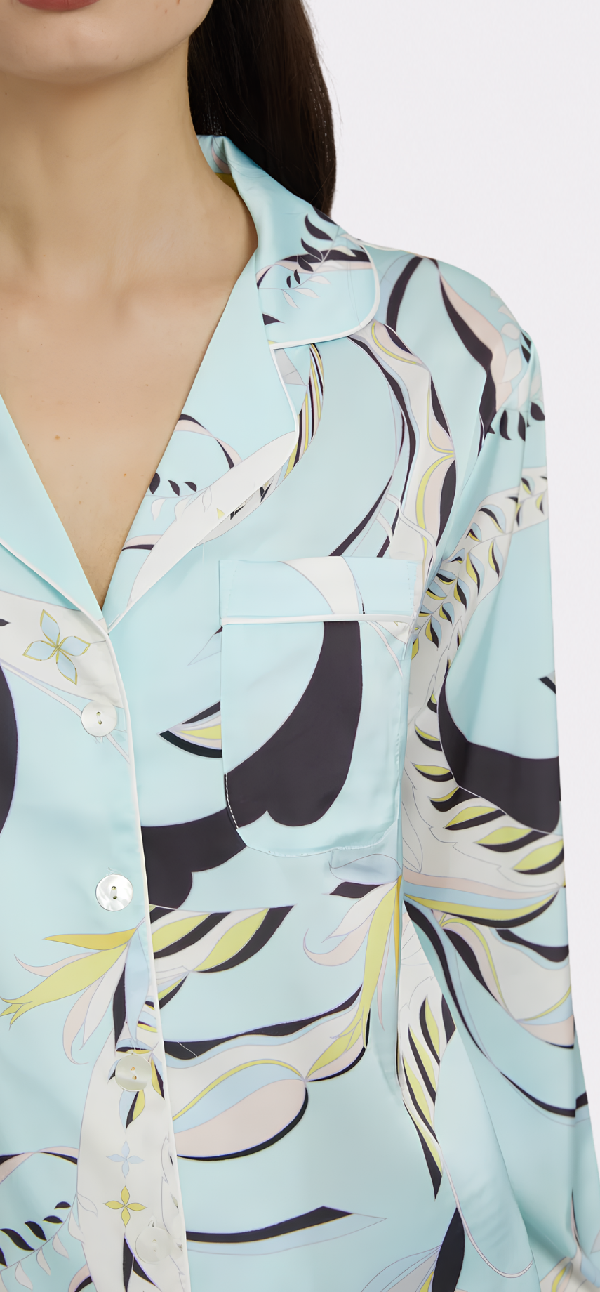 Blue Lagoon PJ Long Set