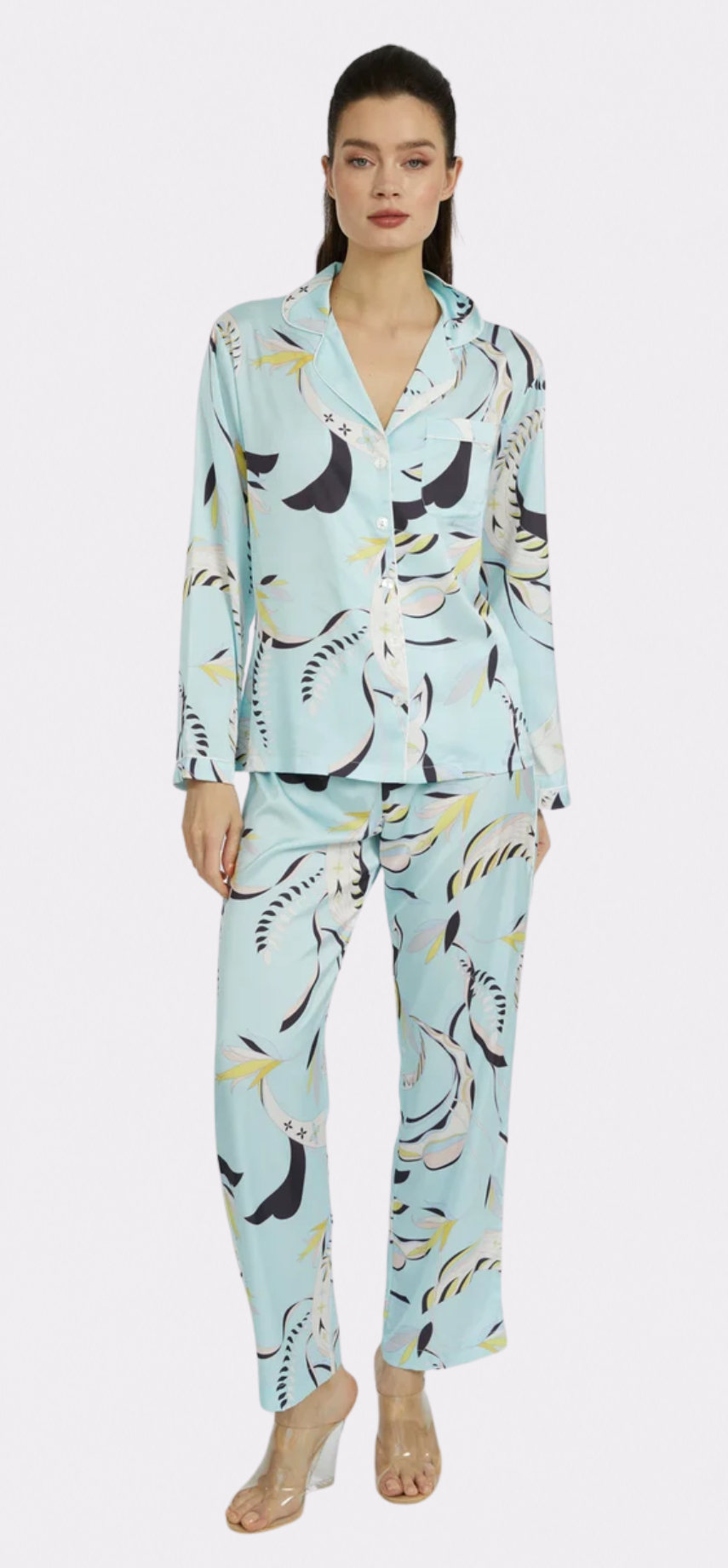 Blue Lagoon PJ Long Set