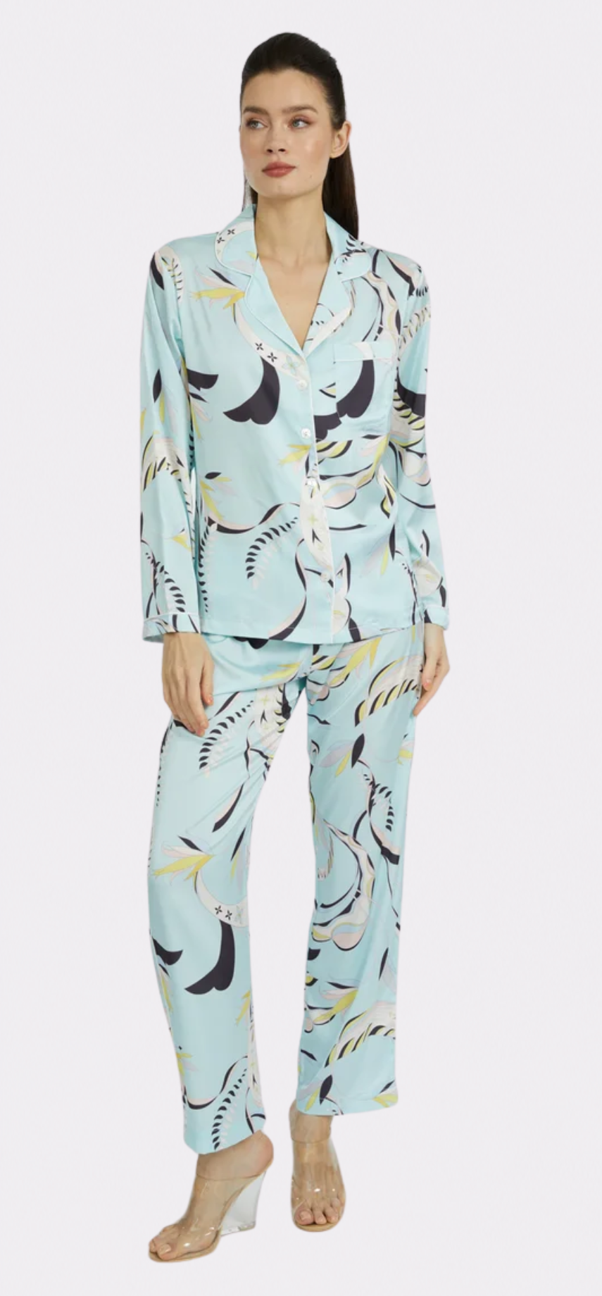 Blue Lagoon PJ Long Set