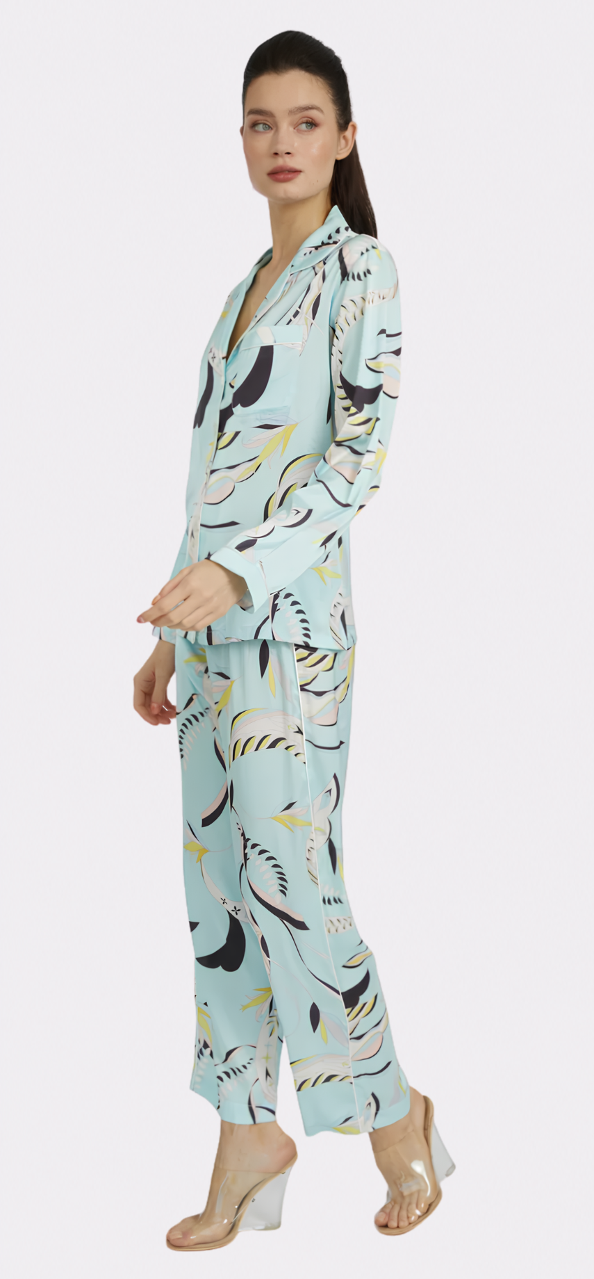 Blue Lagoon PJ Long Set